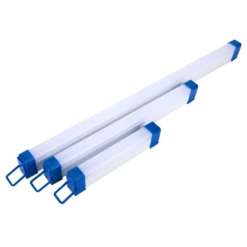 Oppladbar LED-rør lys for camping