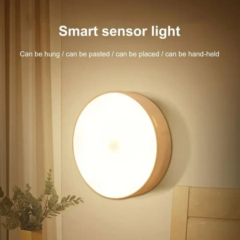 Oppladbar magnetisk LED skaplys, dimbart