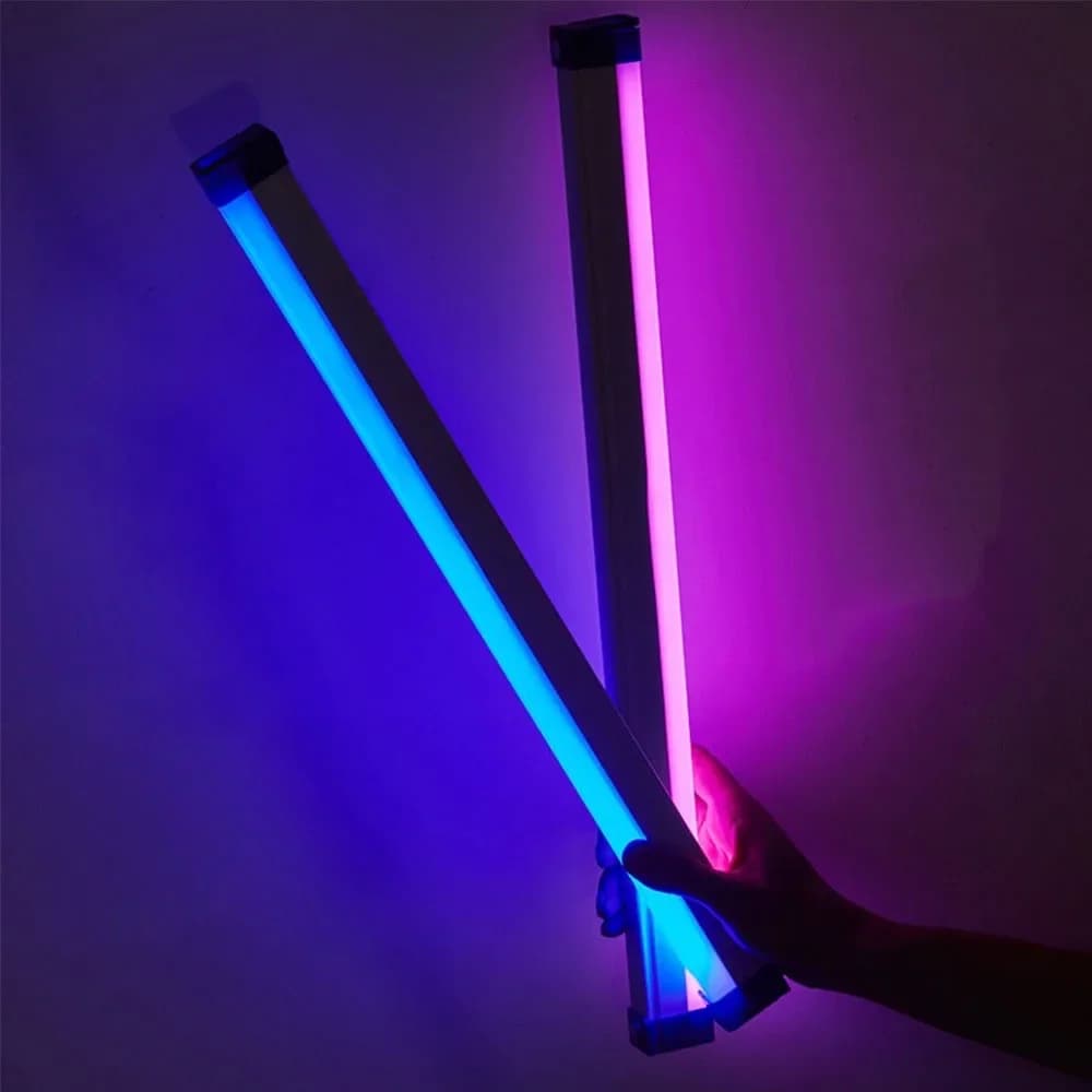 RGB USB lysrør-stav, 17 cm eller 32 cm
