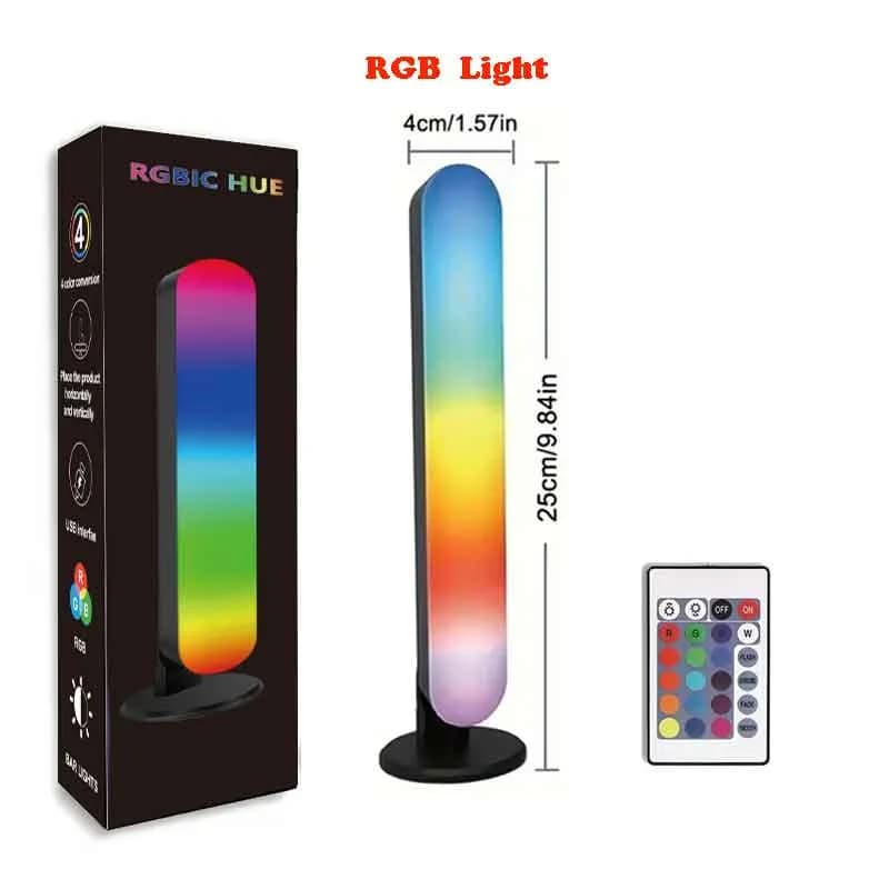 USB-ladbar RGB rytmeplukkerlys