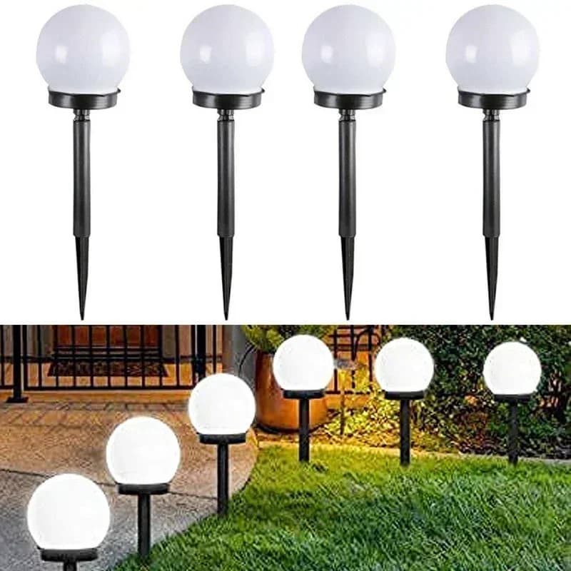 Solcelledrevet LED hageball-lys